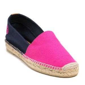 TORY BURCH
Flats - Bi-Color Slip-On Espadrilles